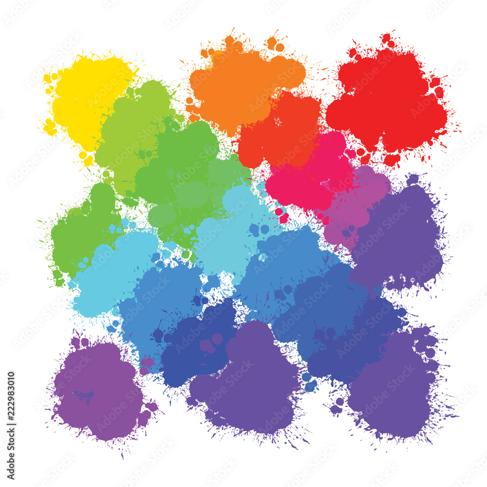 colorful splashes backgrounds pattern colorful splashes backgrounds pattern
