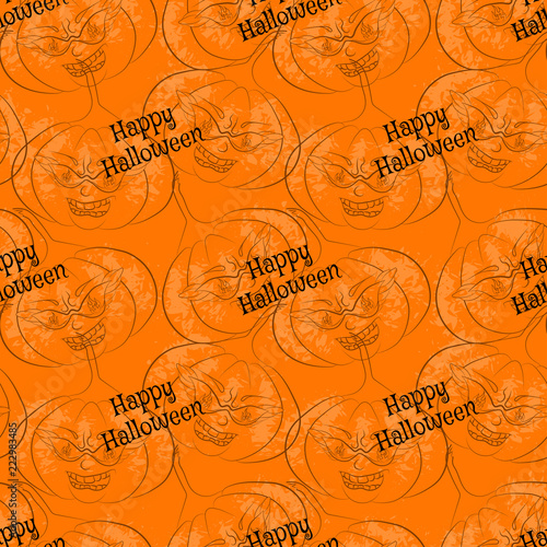 Orange hh pattern