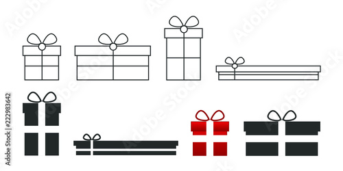 Geschenke Set, Weihnachten