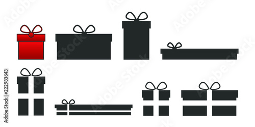 Geschenke Set, Weihnachten