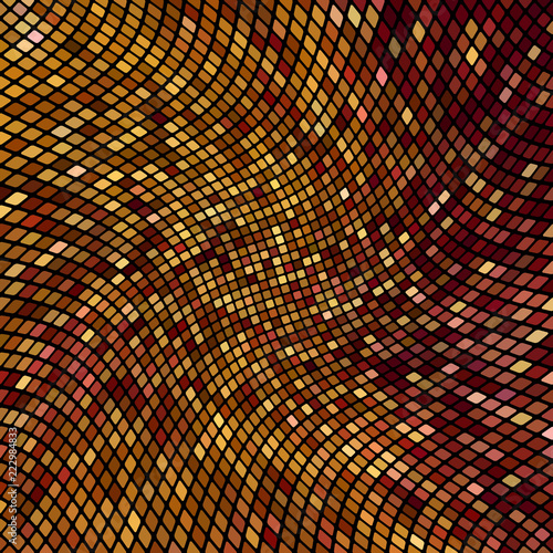 Abstract mosaic background