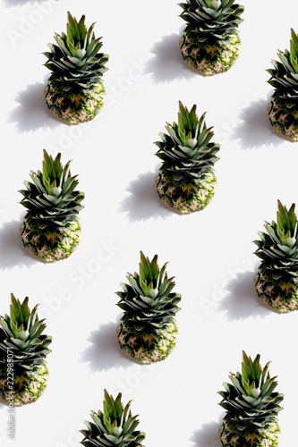 fashion pineapple textures, pop minimal design, happy food concept contemporary mood