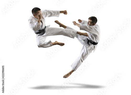 Mistrzowie sztuk walki, karate