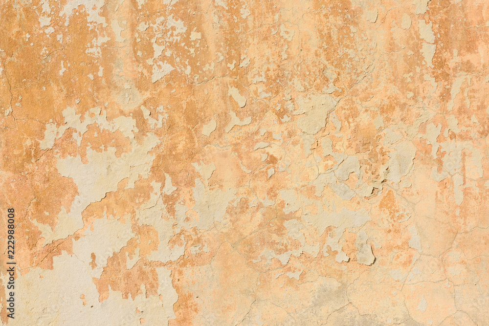 texture of old peeling yellow plaster texture of old peeling yellow plaster