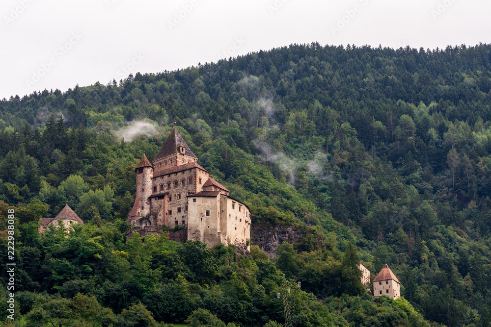 Trostburg, a castle in South Tyrol.
