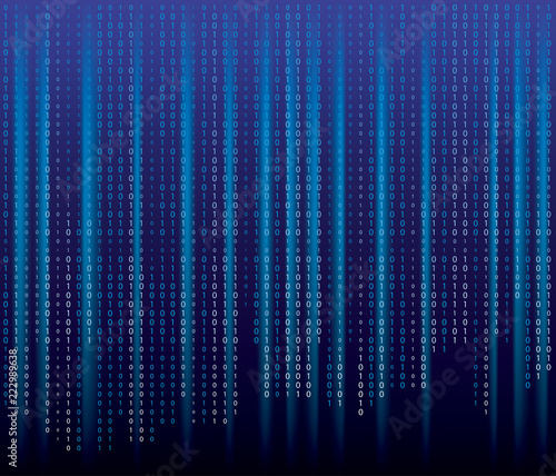 binary code blues