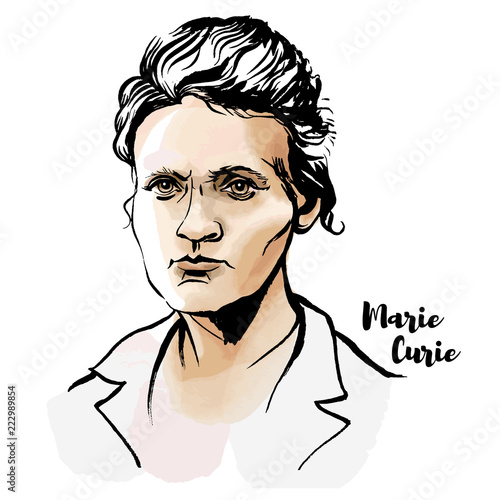 Fotografia Marie Curie