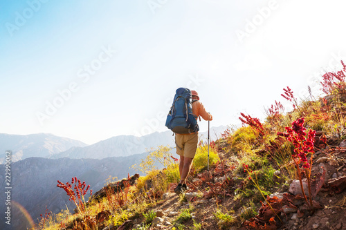 Canvastavla Hike in Uzbekistan