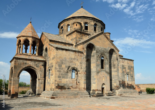 Saint Hripsime Church Echmiadzin Armenia