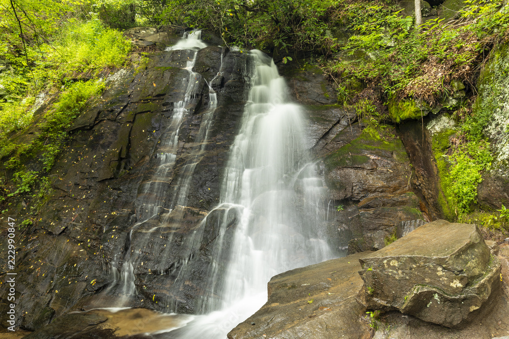 Juney Whank Falls Waterfall