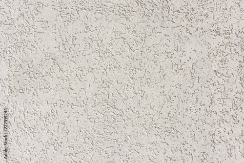white decorative plaster