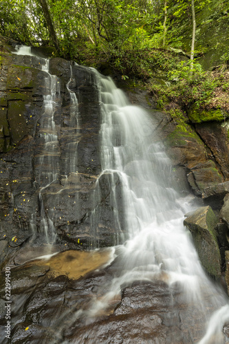 Juney Whank Falls Waterfall