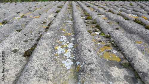 Weathered Roof Tiles