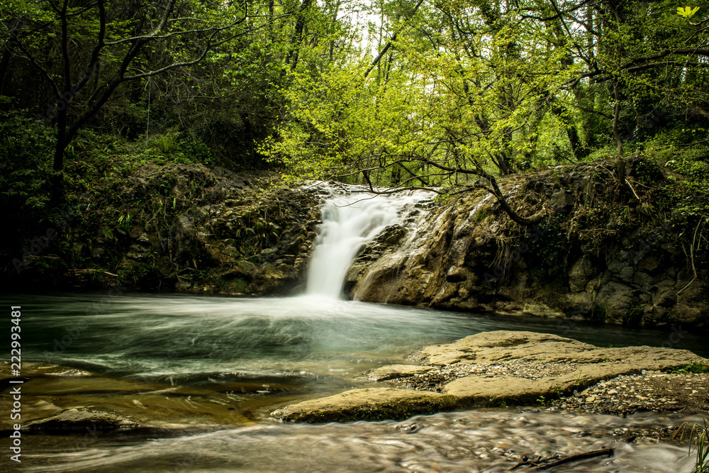Fototapeta premium Salto de Agua