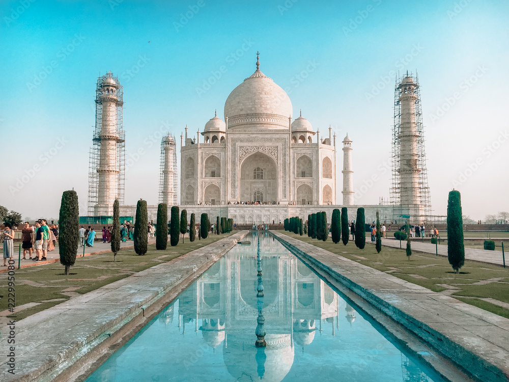Naklejka premium The Taj Mahal