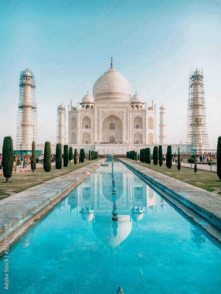Fototapeta premium The Taj Mahal