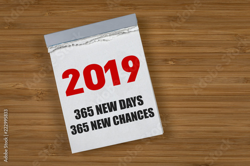 2019 / 365 New Days, 365 New Chances