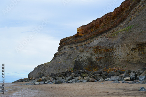 Whitby Cliffs, UK