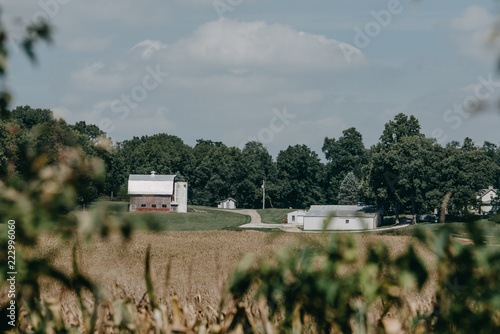 Indiana Barn photo