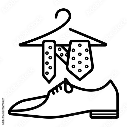 Men's shoe icon