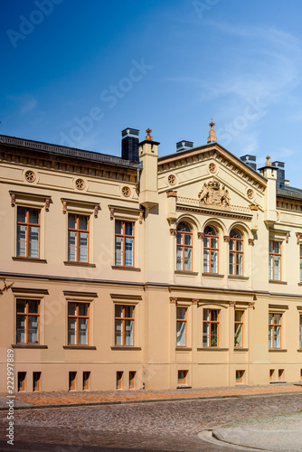 Barocke Fassade in Neustrelitz © Heino