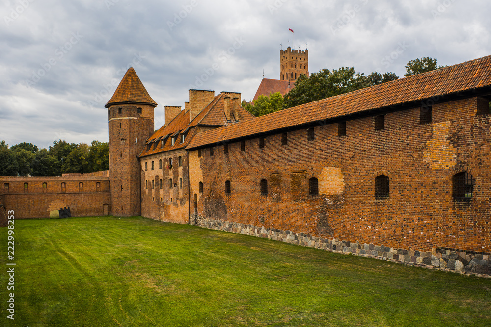 Malbork Castle, Poland.