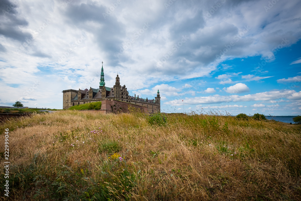 Kronborg Castle in Helsingør, Denmark Kronborg Castle in Helsingør, Denmark