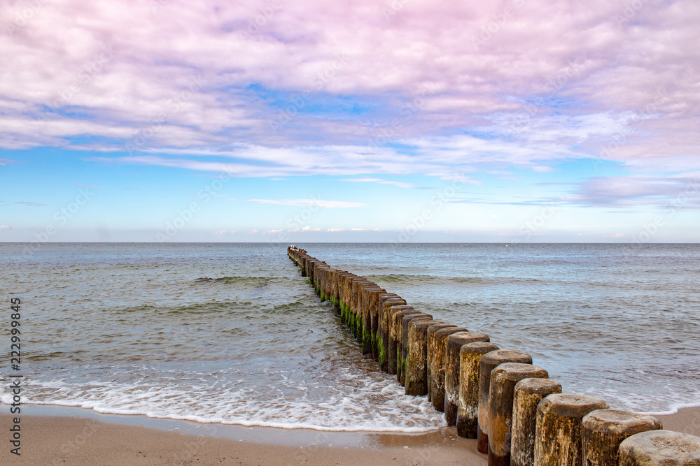 Am Meer in Kühlungsborn