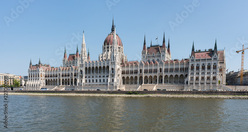 The Parliament of Budapest - Hungary