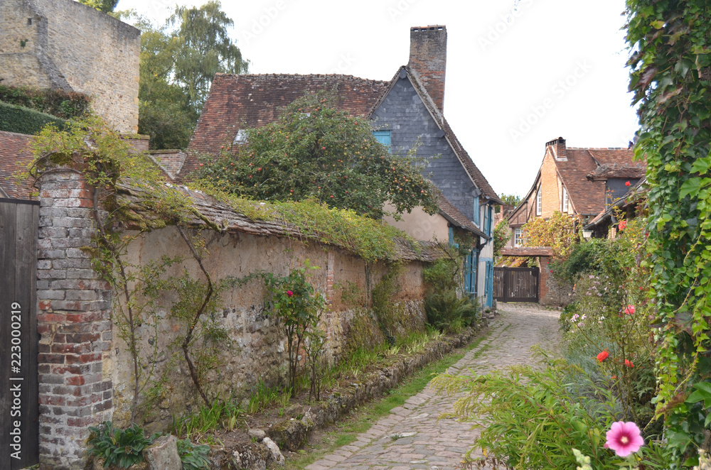 Gerberoy village de l'Oise