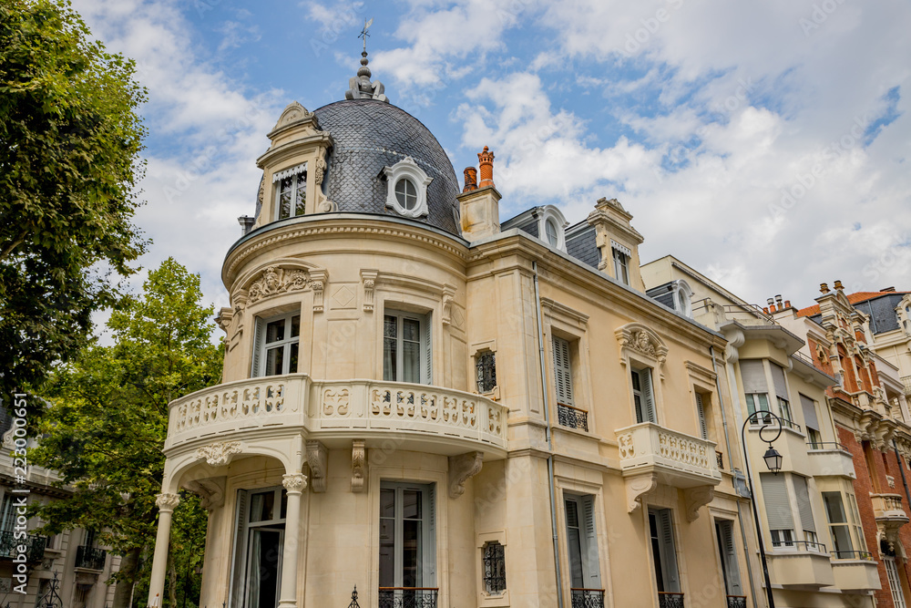 Dans les rues de Vichy Dans les rues de Vichy