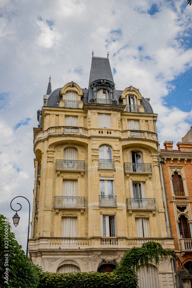 Obraz premium Dans les rues de Vichy