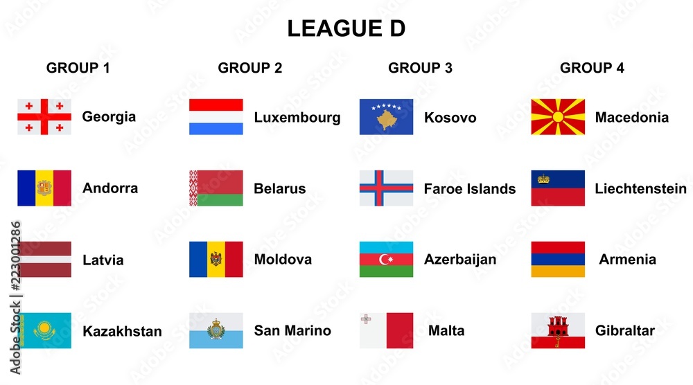 Football. 2018 2019 League D. Football. 2018 2019 League D.