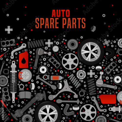 Spare Parts Background