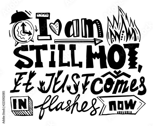 I am still hot