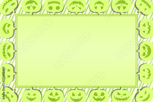 背景素材,グリーティングカード,フォトフレーム,ハロウィン,お化けかぼちゃ,ランタン,仮装パーティー