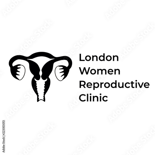 6048366 Vector isolated illustration of uterus