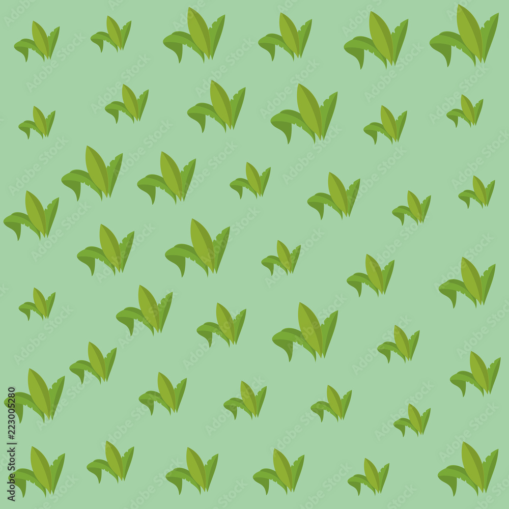 Leaves Pattern background Leaves Pattern background
