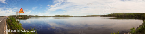 view at beautiful päijänne lake © iris