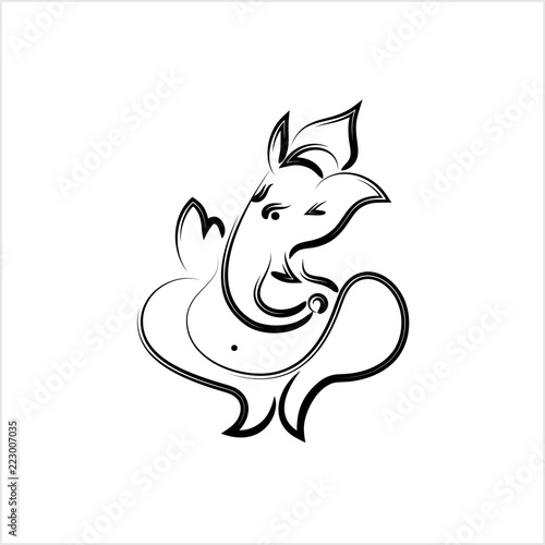 Ganesha The Lord Of Wisdom Design