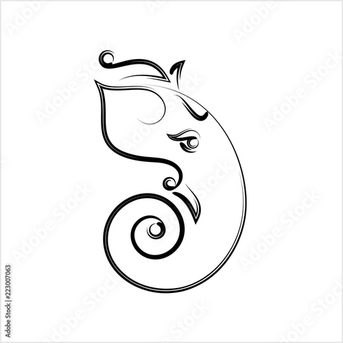 Ganesha The Lord Of Wisdom Design
