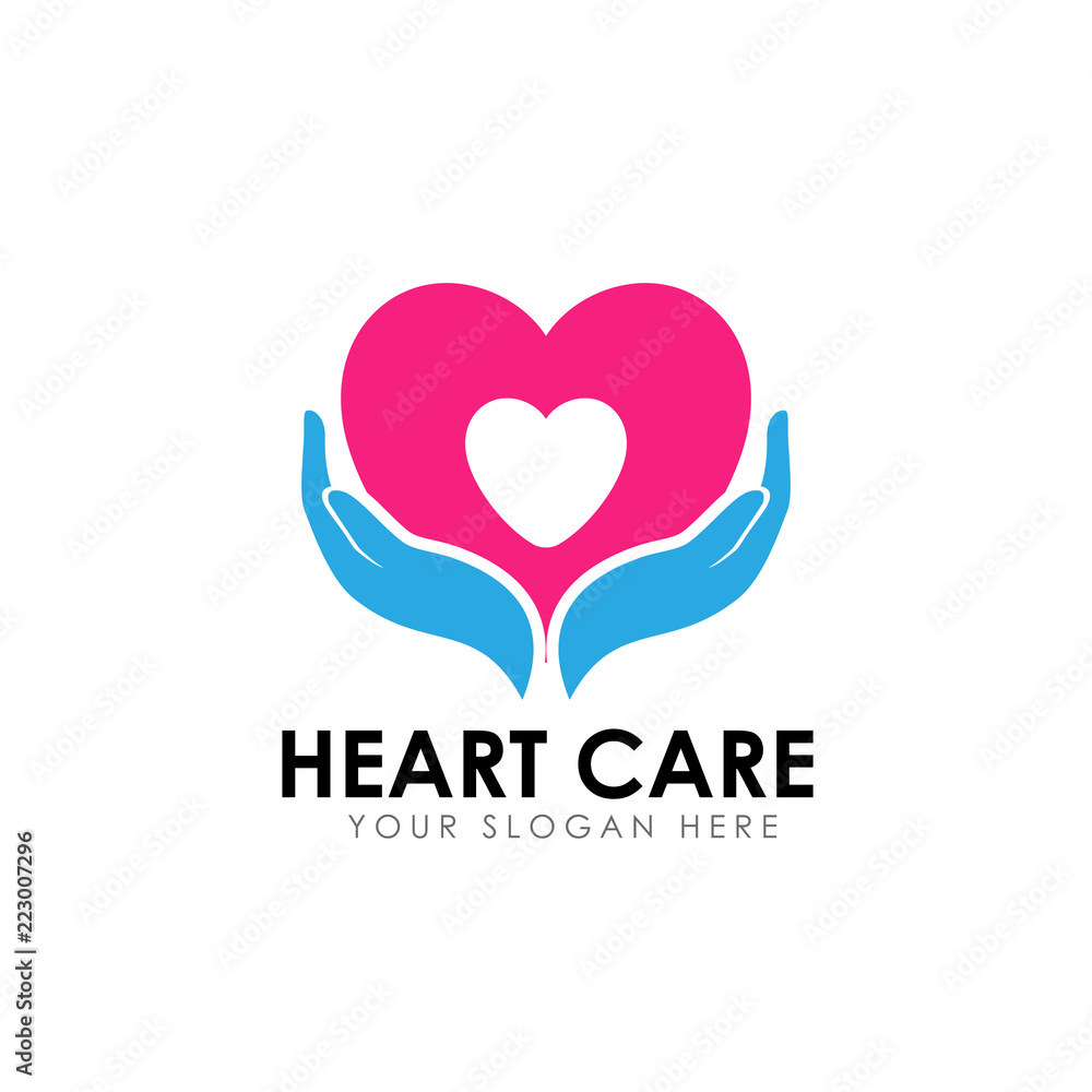 family care logo design
