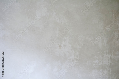 plastered surface, painted wall, abstract gypsum pattern