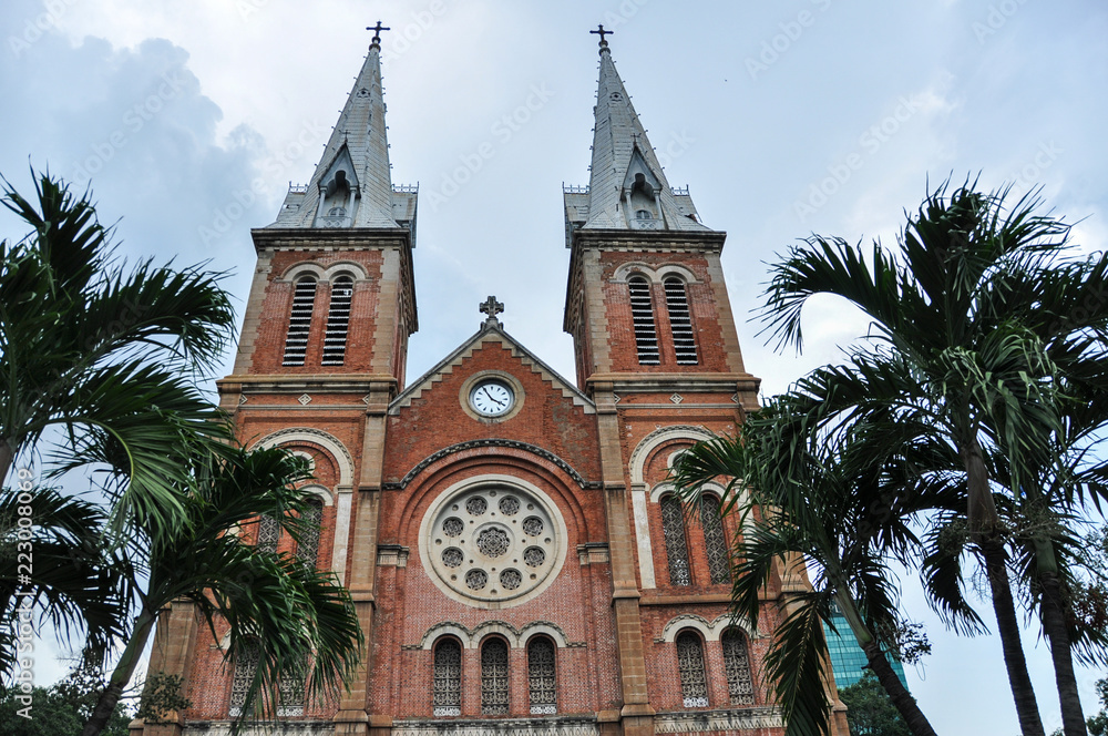 Church in Saigon (Ho Chi Minh)