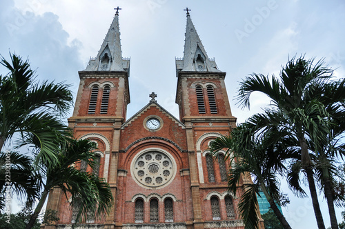 Church in Saigon (Ho Chi Minh)