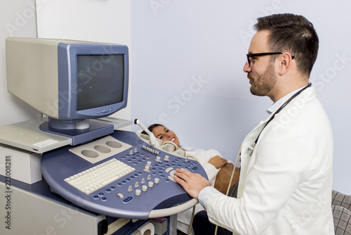 Doctor  doing medical exami...