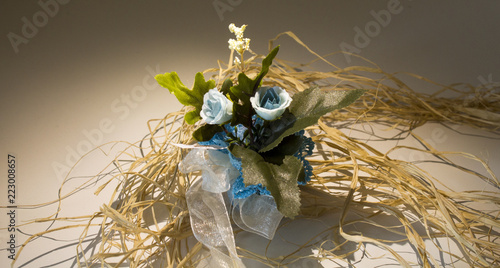 small ornament flower