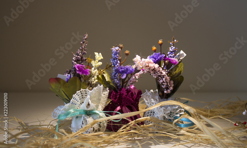 small ornament flower