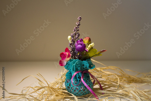 small ornament flower