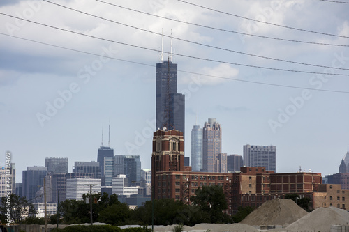 Chicago Skyline 